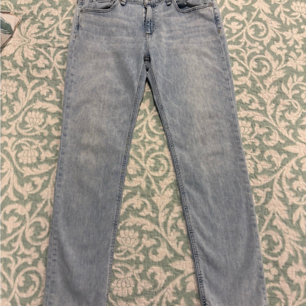 Rag and Bone Dre Low-rise Slim Boyfriend Jeans Inseam 28 1/2”